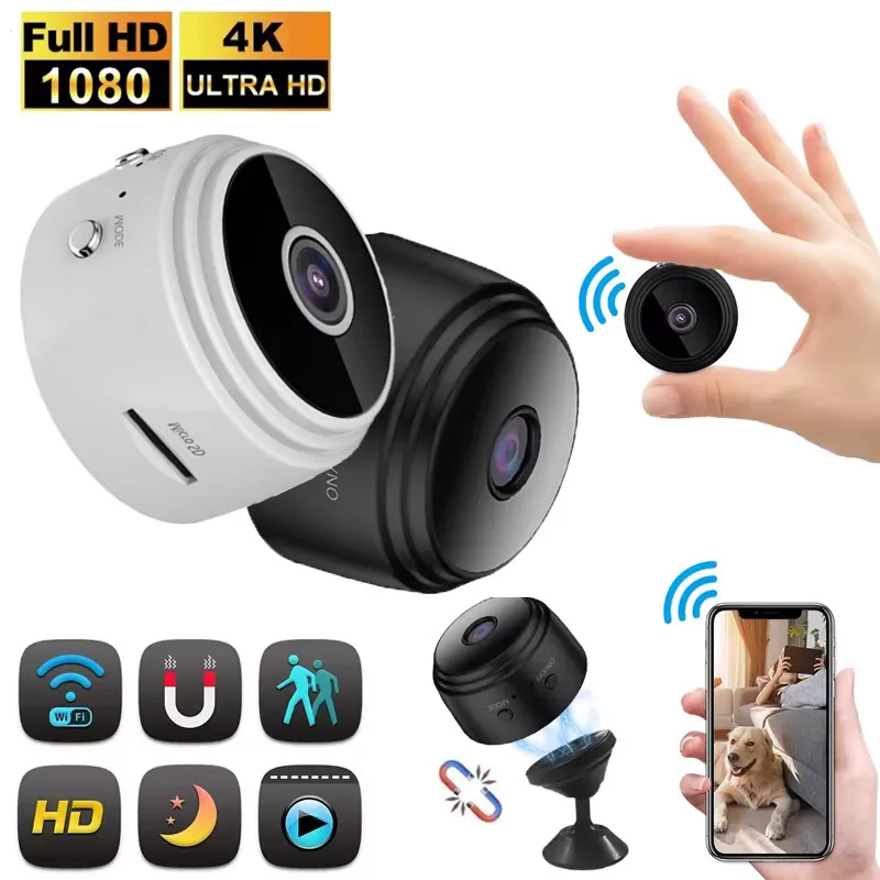 Home Security Premium - A9 Mini WiFi Kamera Fernbedienung Drahtlose
