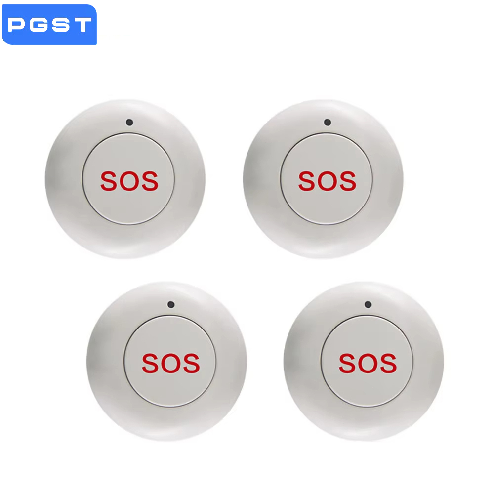 Home Security Alarm System - Drahtloser SOS-Knopf, Smart Home Gate Security