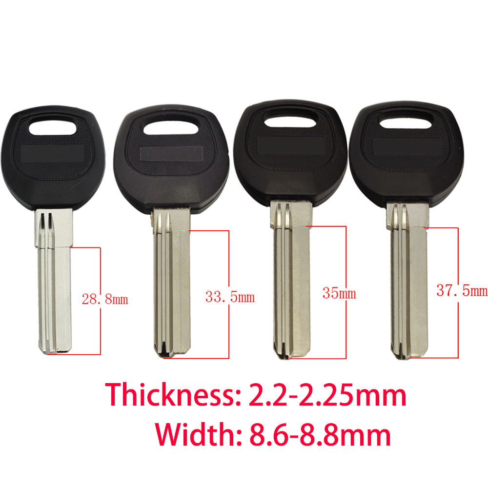Home Security Doors - JMCKJ 50 Stück Sicherheits-Türschlüssel, blanko, verwenden