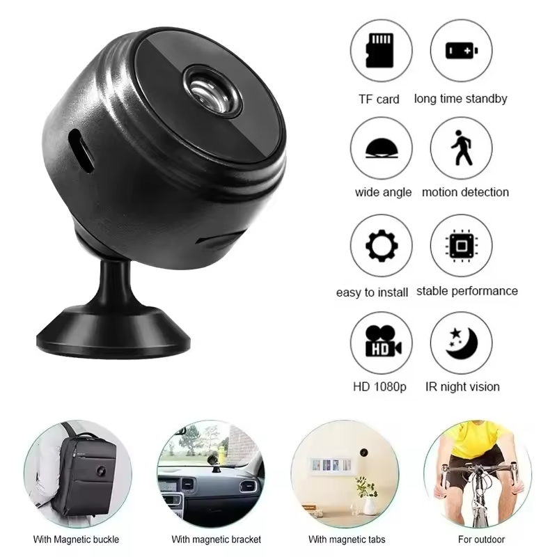 Home Security Technician - A9 Mini WLAN HD 1080P Sicherheitskamera