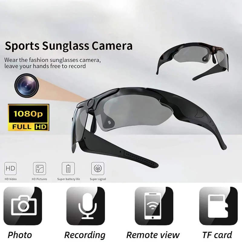 Home Security Camera - 1080P HD Kamera Smart-Brille Mini-Kamera Outdoor