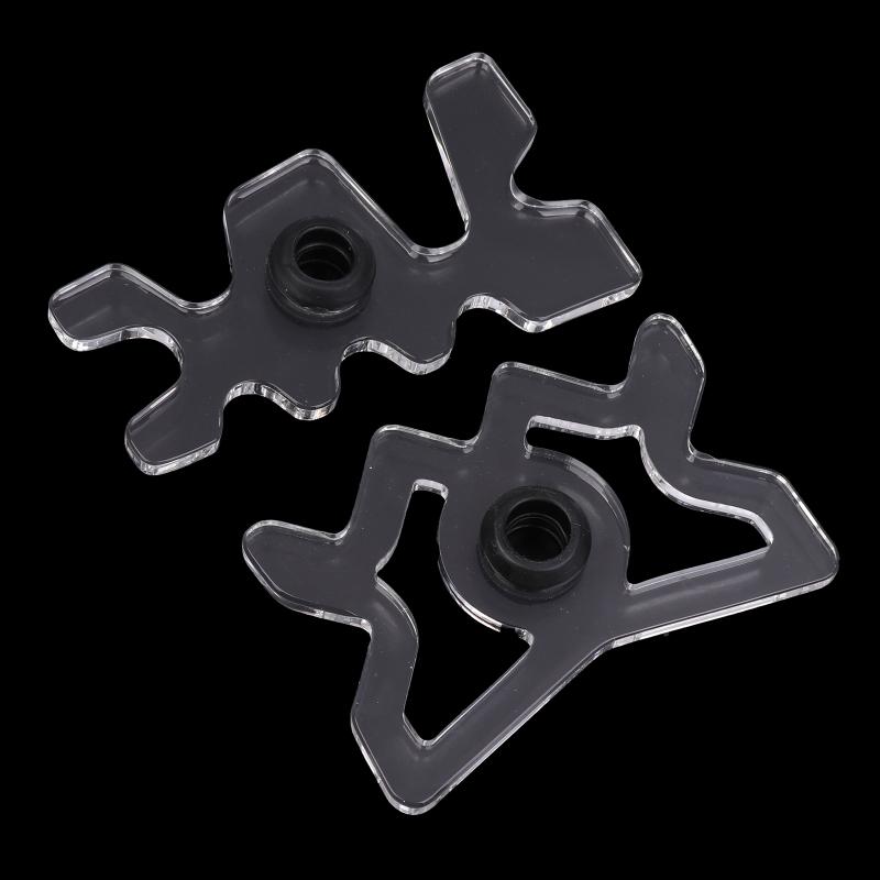 Home Security Game - Billard-Queue-Kopfhalterung aus Acryl, sicher und stabil