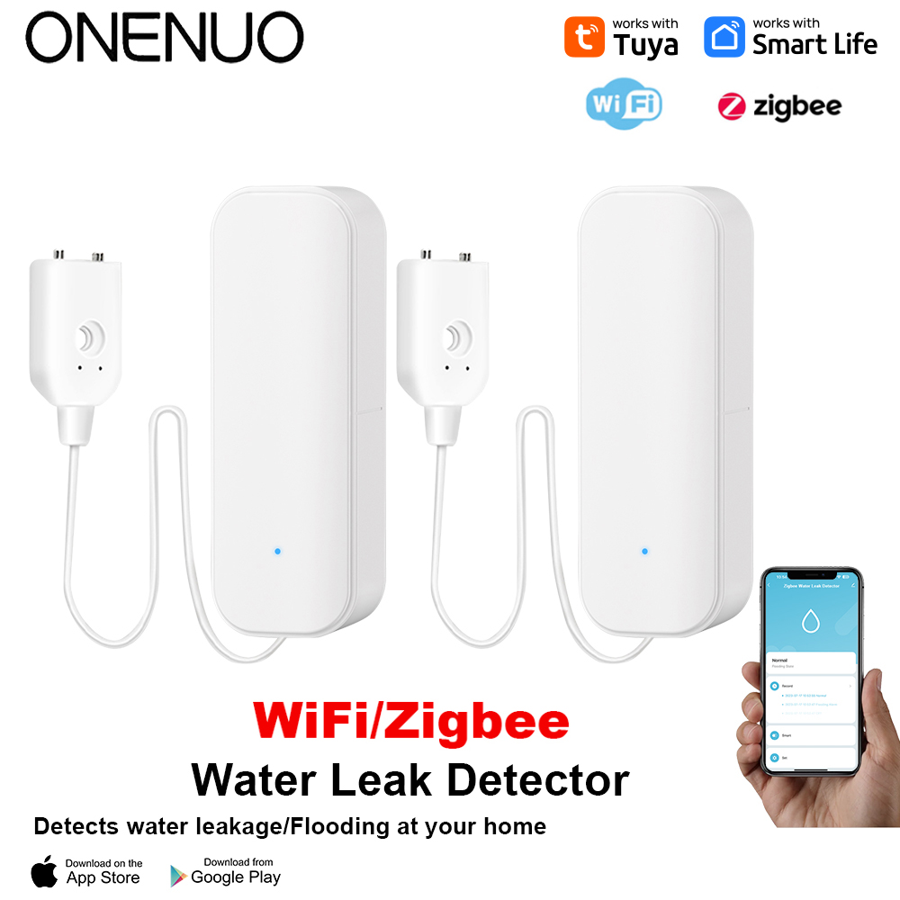 Home Security Alarm System - WiFi oder Zigbee Wasserlecksensor Tuya Alarm
