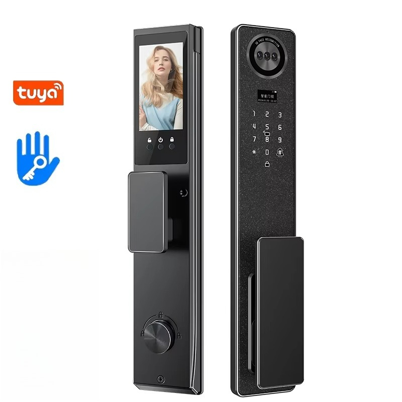 Home Security Doors - Tuya WiFi Smart Door Lock, biometrisches