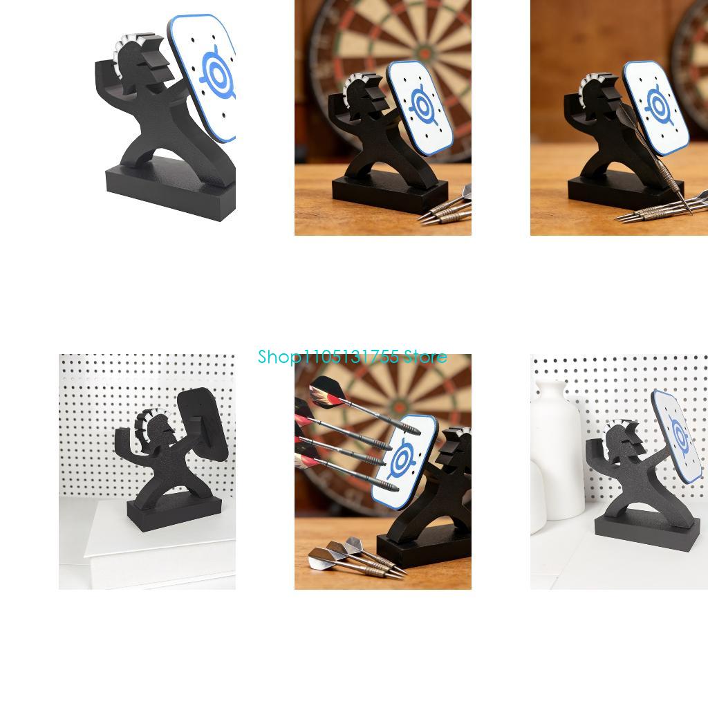 Home Security Game - K0EF 3D-gedruckter Styles Shuriken-Halter, sichere Aufbewahrung,