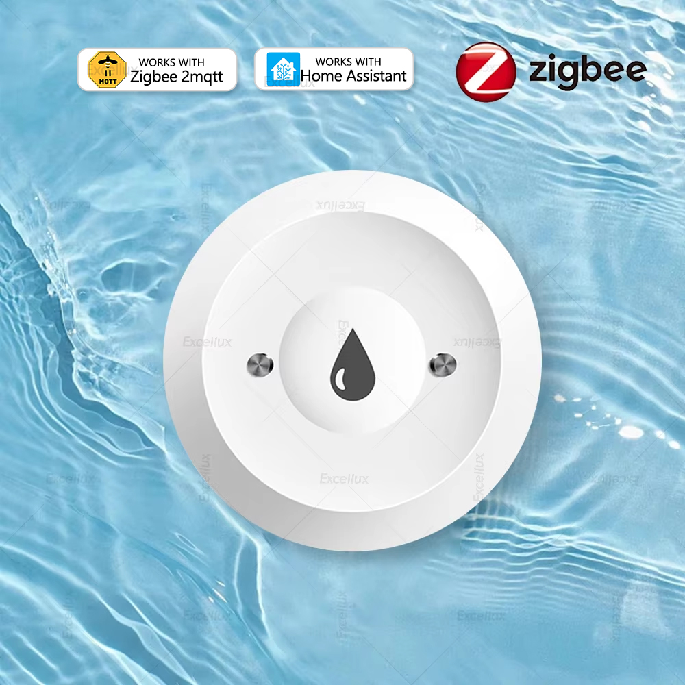 Home Security Monitor - Zigbee Wasser Detektor Leckage Sensor Alarm