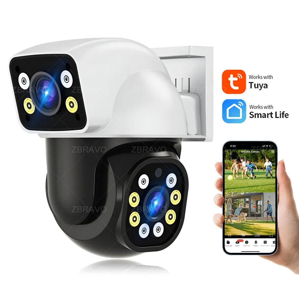 Home Security Technician - Smartlife 8MP WLAN Tuya Außenkamera Mini