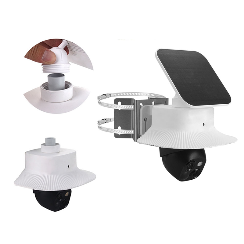 Eufy Camera S340 - PHILE-verstellbare wetterfeste Eckhalterung für Eufy Solocam