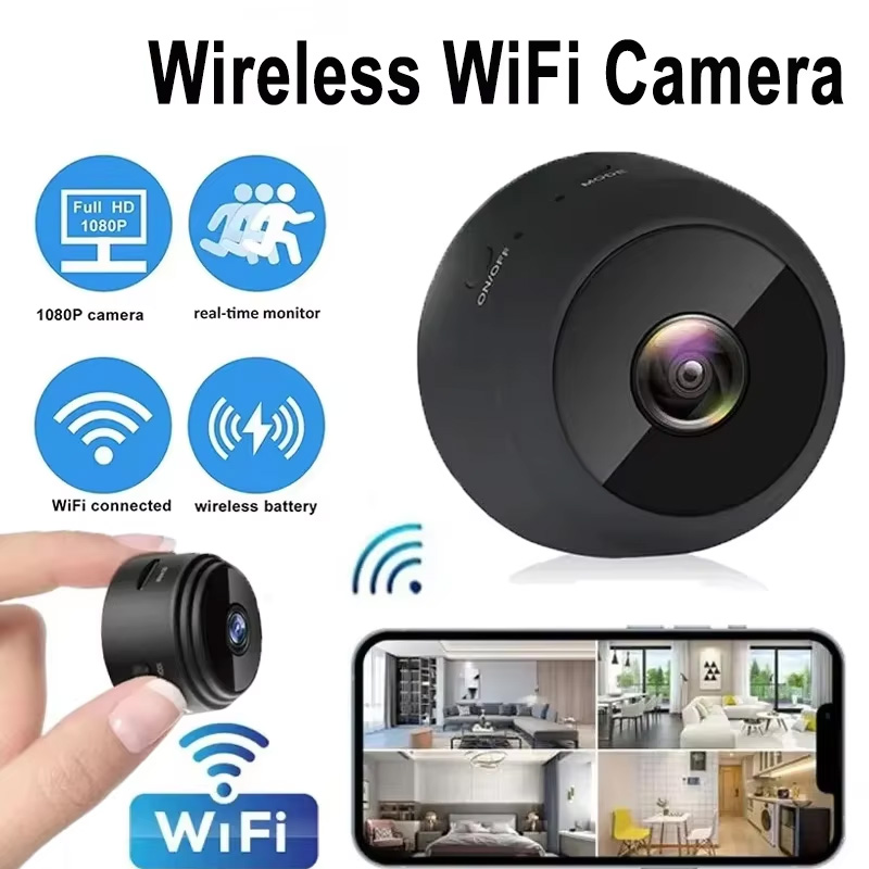 Home Security Services - Neue A9 Kamera Wifi 1080p HD