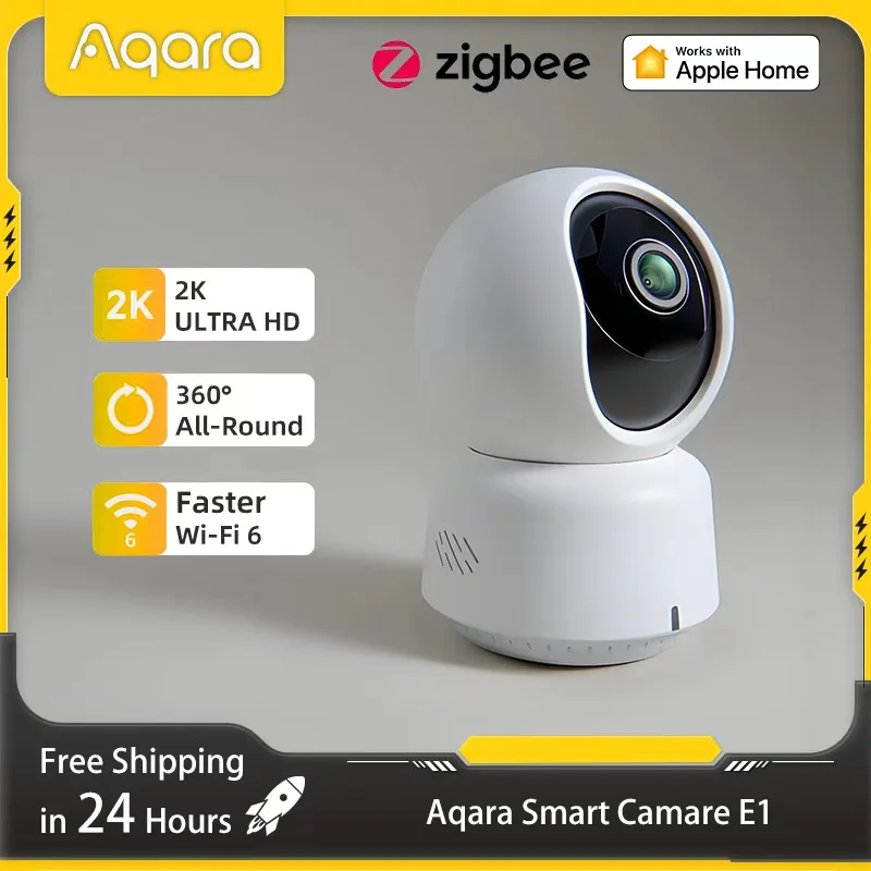 Home Security Technician - Original Aqara Smart Kamera E1 2K