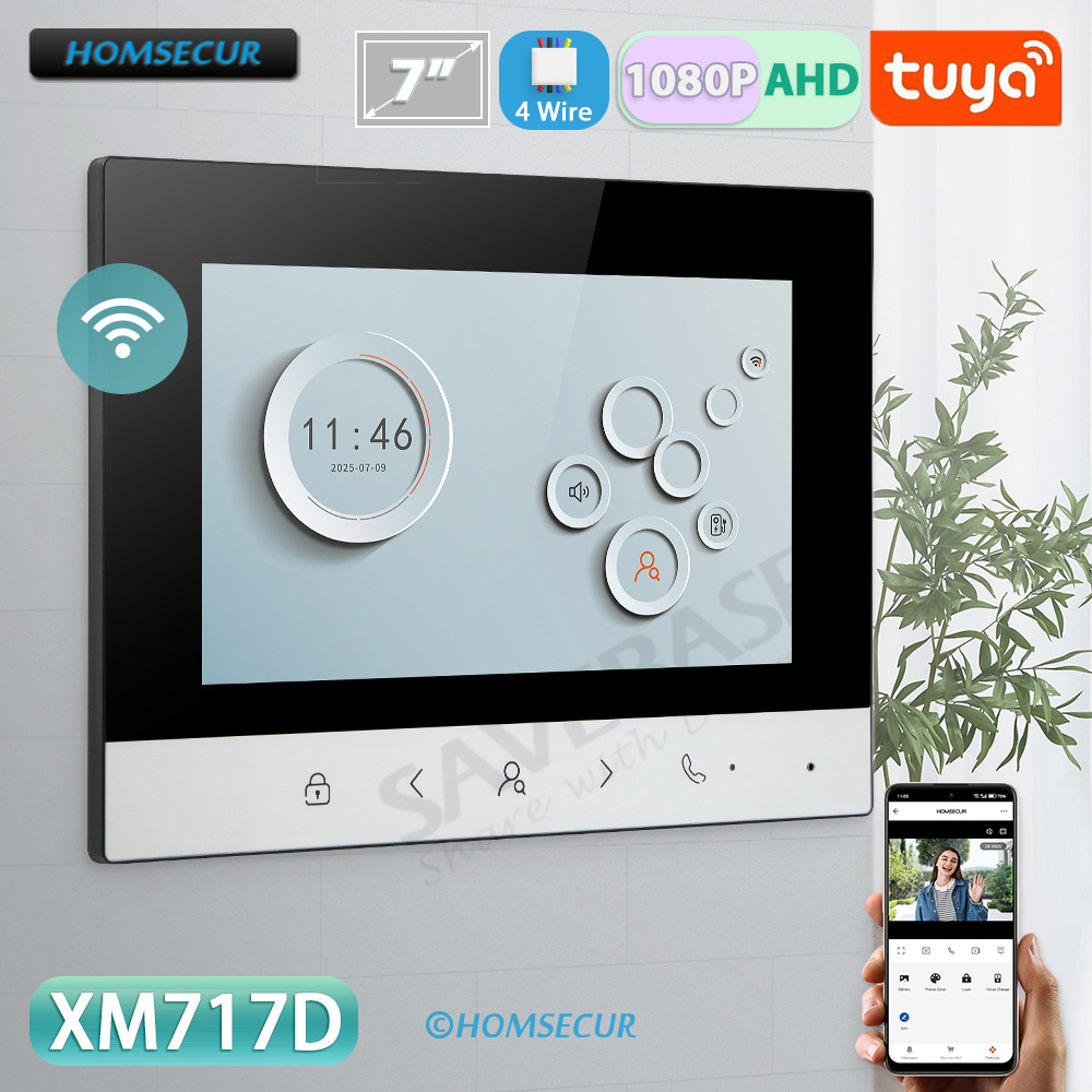 Home Security Monitor - Tuya Smart WIFI Innenmonitor 7