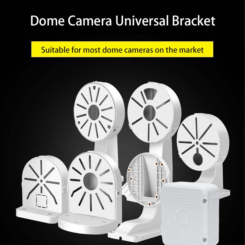 Home Security Kamera - Überwachung Dome Kamera Halterung Zubehör Verdickung