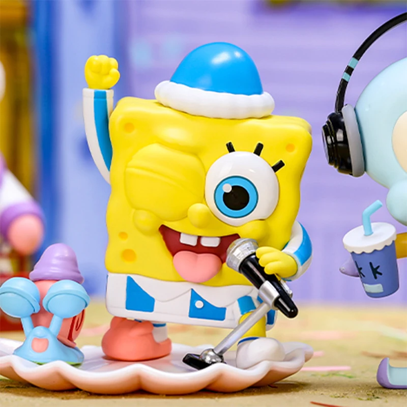 Home Security Movie - POP MART SpongeBob Pyjama Party Serie