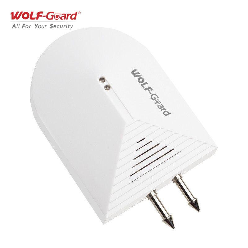 Home Security Alarm System - Wolf-Guard Drahtloser Wasserleck-Einbruchmelder-Sensor Bleiben Sie weg