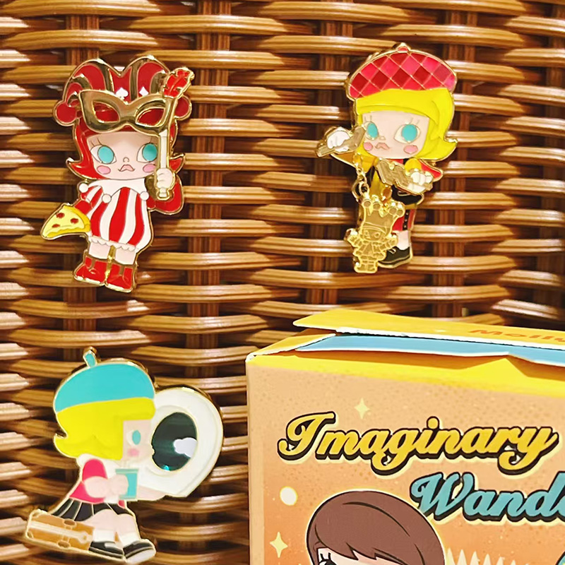 Home Security Movie - Pop Mart Molly Fantasy Gaming Serie