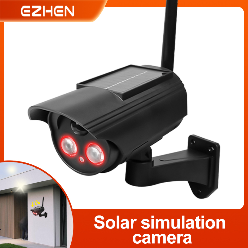 Home Security Camera System - Outdoor Solar Simulation Kamera Wasserdichte Dummy