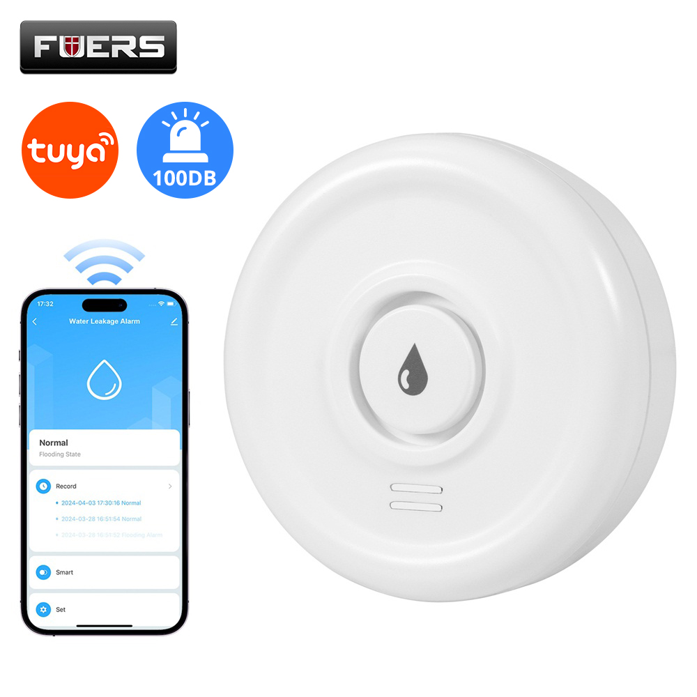 Home Security Alarm System - Fuers Wasser Leckage Detektor Smart Home