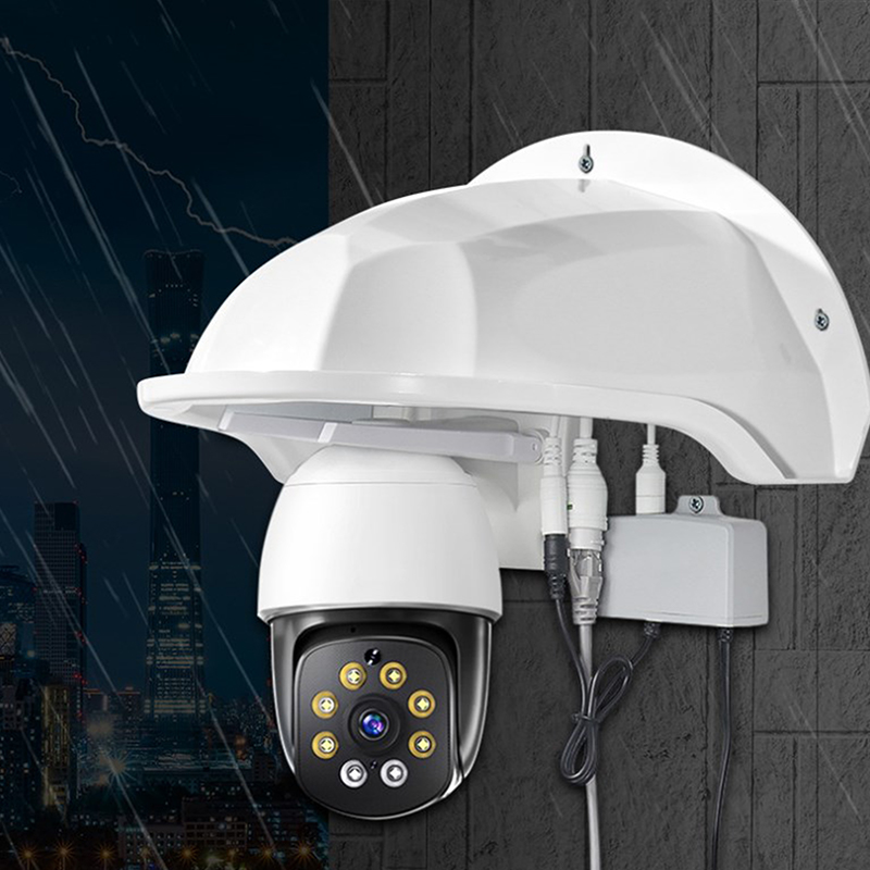 Home Security Kamera - Schutzhüllen Schild Wand Wasserdichte Regenschutz Turret