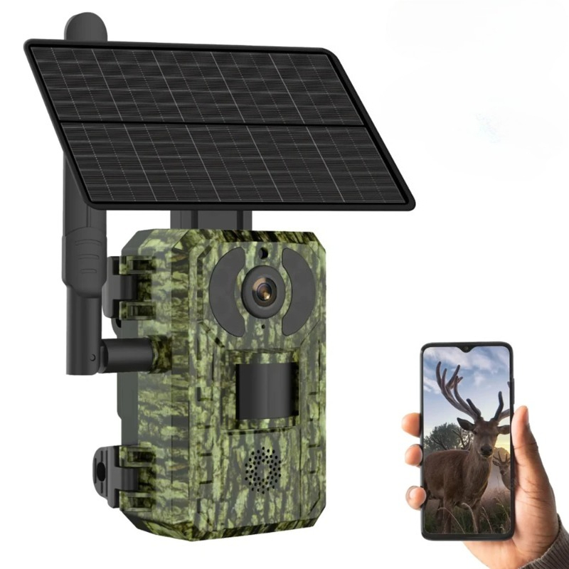 Home Security Game - 4G SIM Solar Wildkamera mit 940nm