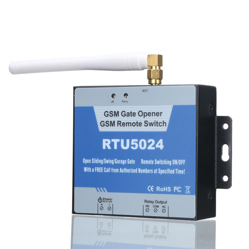 Home Security Doors - B04C-RTU5024 GSM Türöffner Relais Wireless Remote