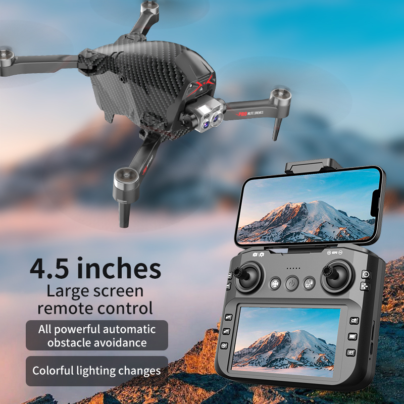 Home Security Cameras Outdoor - CS26 Drohne mit 1080P FPV Dual-Kamera,
