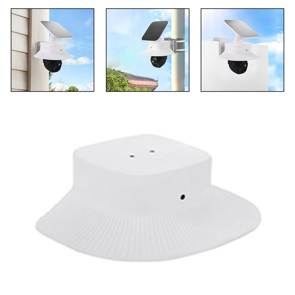 Eufy Camera S340 - Wetterfeste Abdeckung Sicherheit Kamera Sonne Regen
