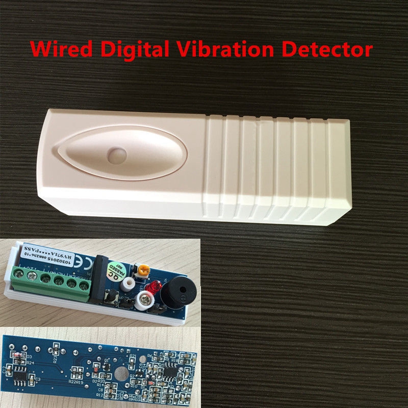 Home Security Alarm System - 1 Stück Sicherheitsalarm Intelligenter Digitaler Kabelgebundener
