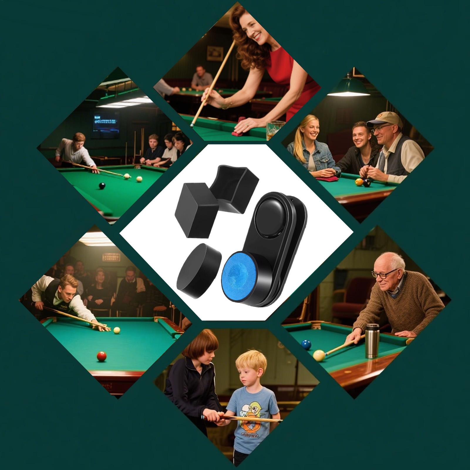 Home Security Game - Billard Queue Kreide Fall Magnetische Kreide