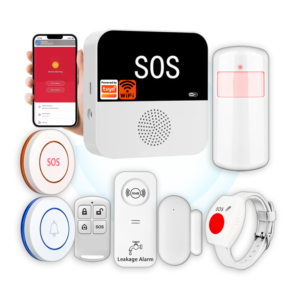 Home Security Alarm System - Smarsecur WiFi Tuya Smart Alarmsystem Einbruchschutzsystem