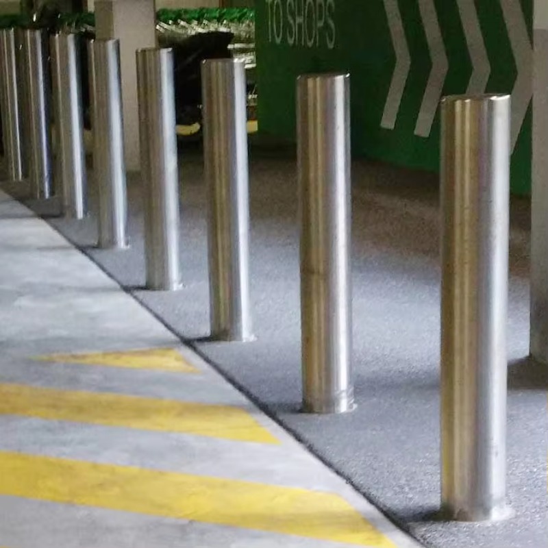 Home Security Bollards - Verkehrssicherheitspoller aus Edelstahl für den festeren