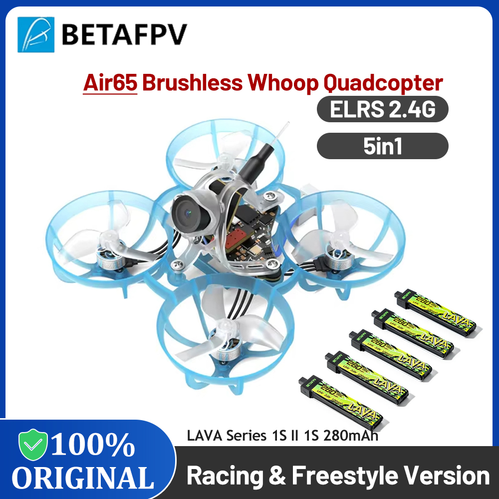 Home Security Cameras Outdoor - BETAFPV Air65 Brushless Whoop Quadcopter ELRS