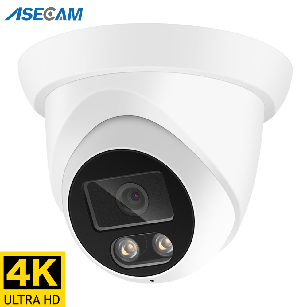 Home Security Kamera - ASECAM 4K 8MP IP-Kamera für den