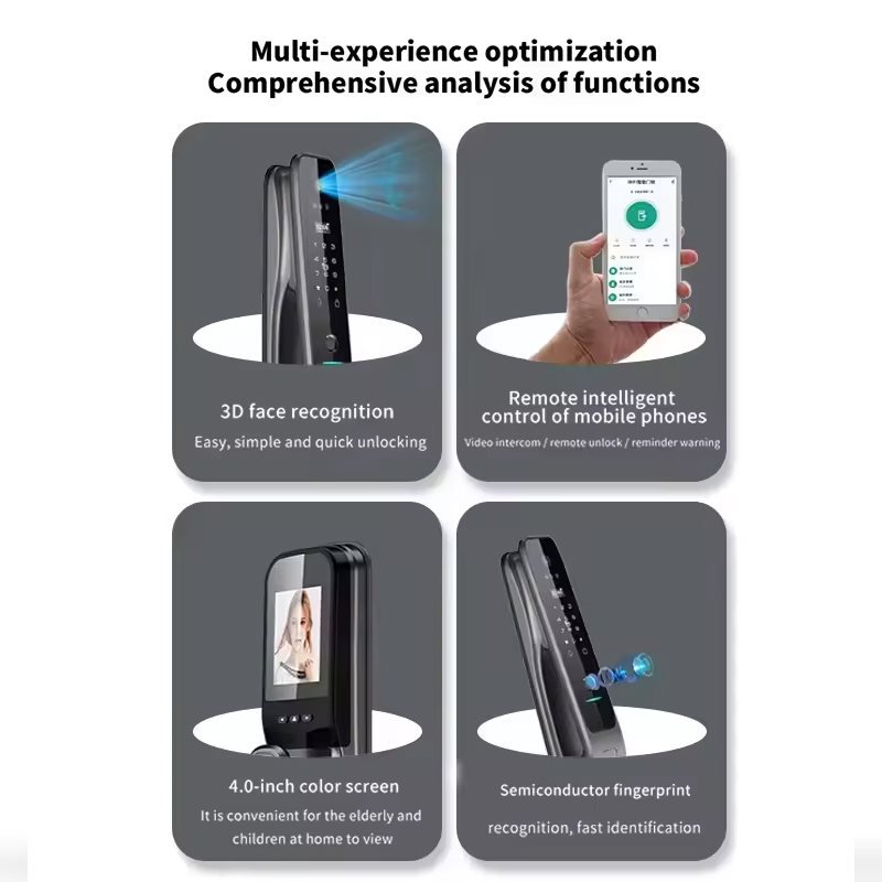 HX5 Smart Türschloss 3D-Gesich – Home Security Doors Bewertung und Preis