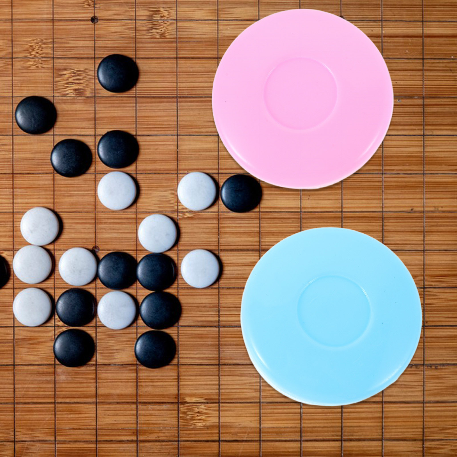 6 Paar Go-Schach-Aufbewahrungs – Home Security Game Bewertung und Preis