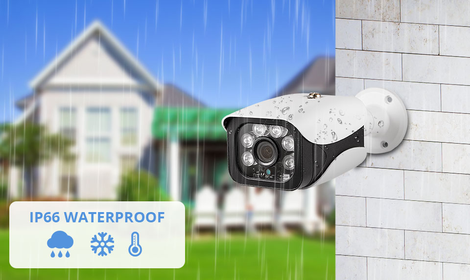8MP Sicherheitskamerasystem 4K – Home Security Camera System Bewertung und Preis