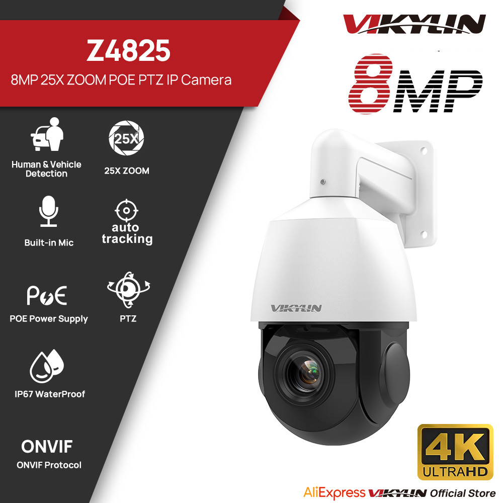 Vikylin 4K 8MP PTZ 25X Zoom 10 – Home Security Service Bewertung und Preis