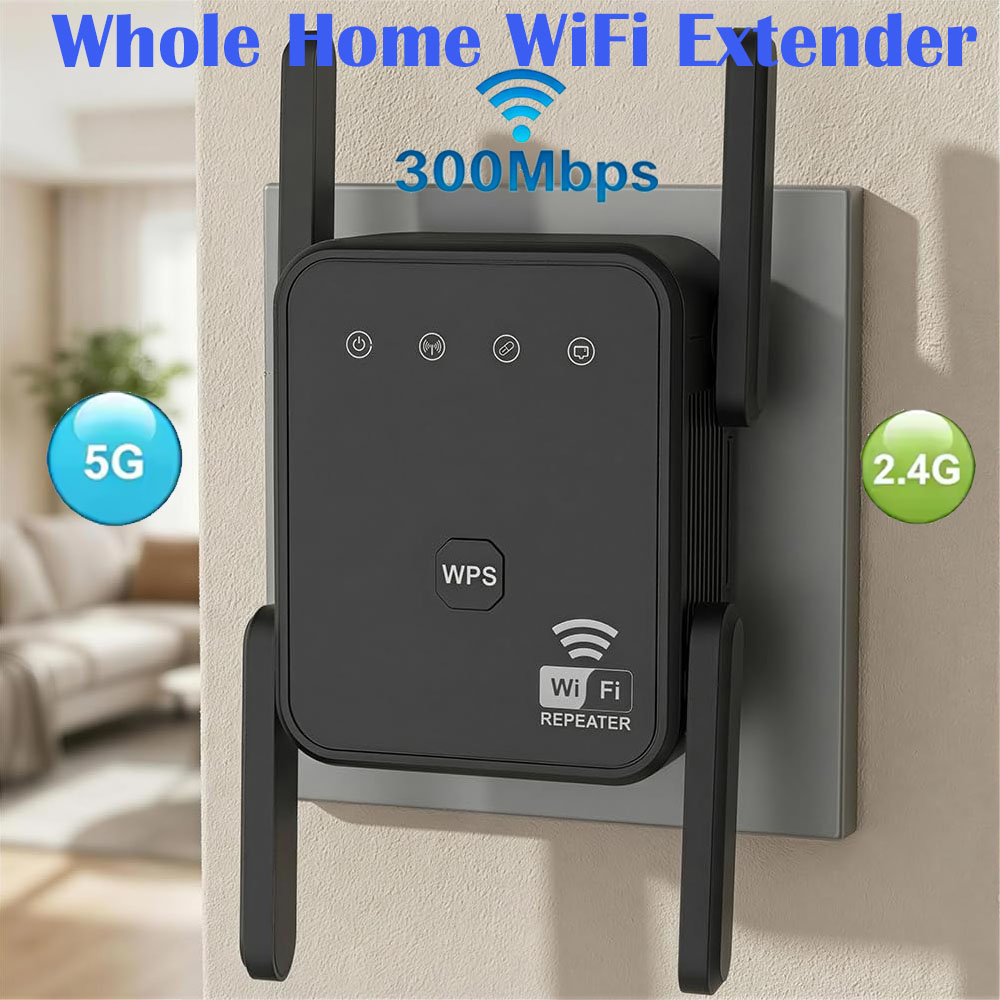 2026 Neuer WLAN-Repeater 300Mb – Home Security Service Bewertung und Preis