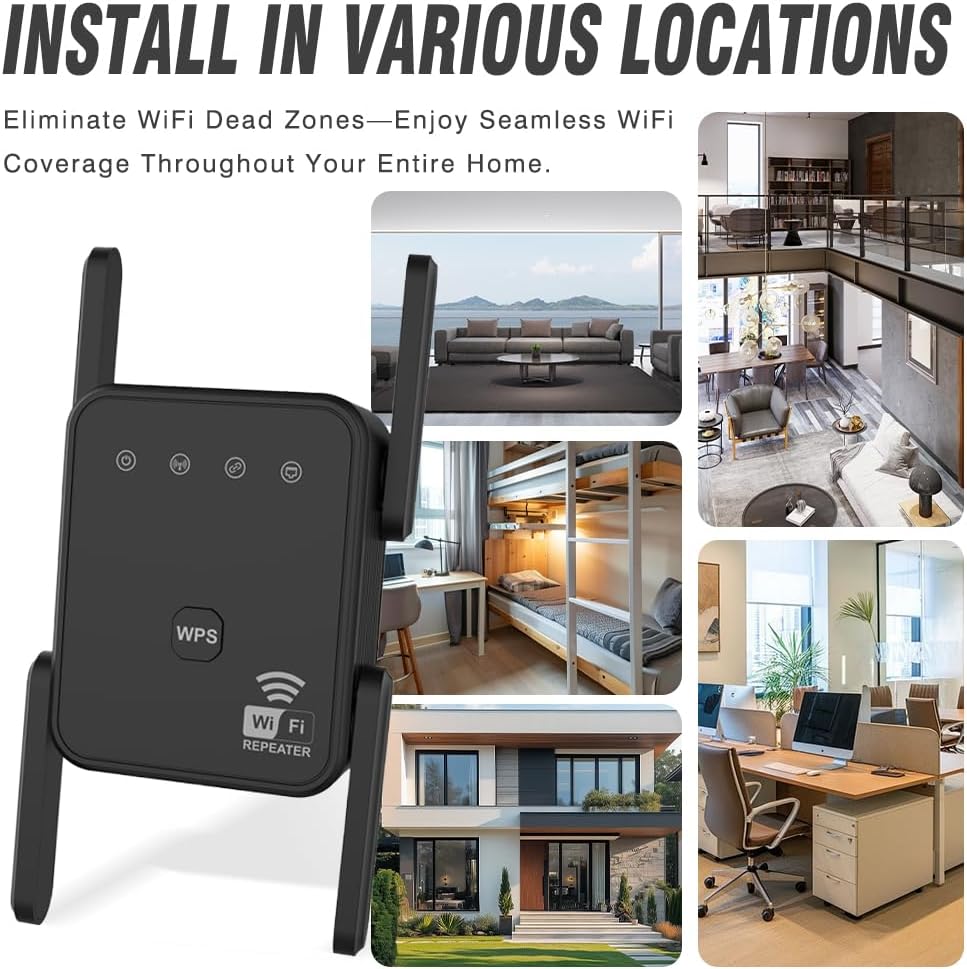 2026 Neuer WLAN-Repeater 300Mb – Home Security Service Bewertung und Preis