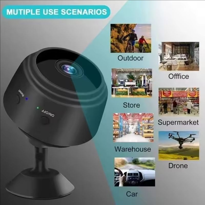 1080P HD WLAN Mini-Kamera mit  – Home Security Premium Bewertung und Preis
