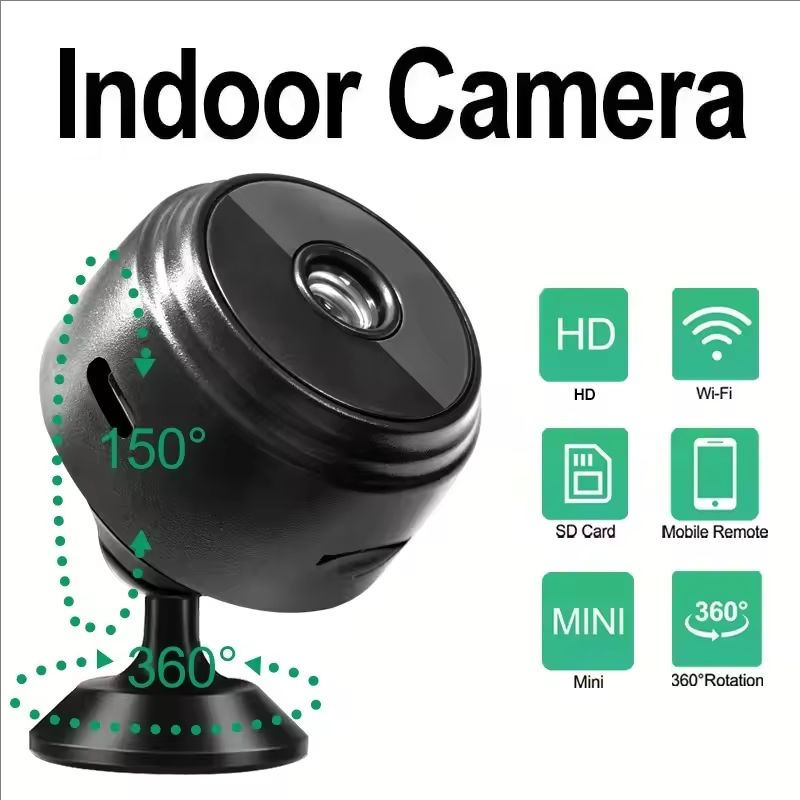 1080P HD WLAN Mini-Kamera mit  – Home Security Premium Bewertung und Preis