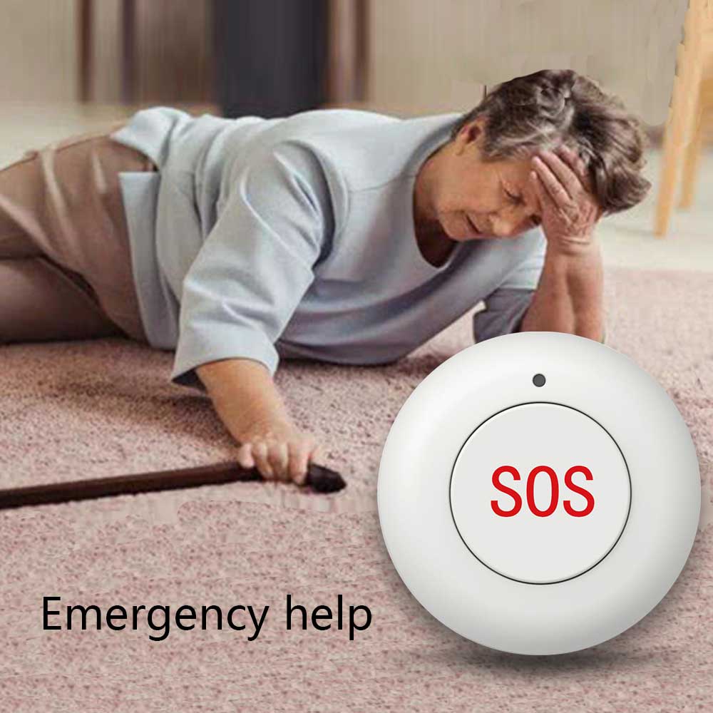 Drahtloser SOS-Knopf, Smart Ho – Home Security Alarm System Bewertung und Preis