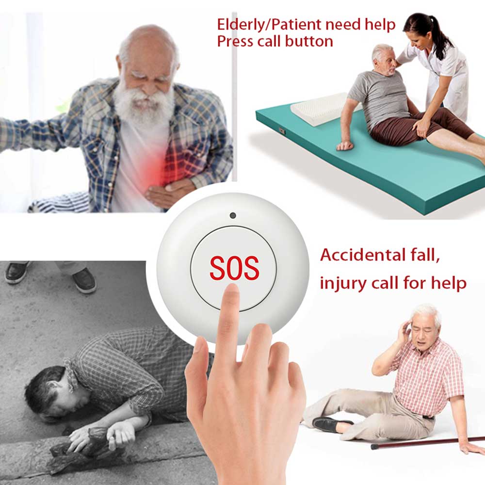 Drahtloser SOS-Knopf, Smart Ho – Home Security Alarm System Bewertung und Preis