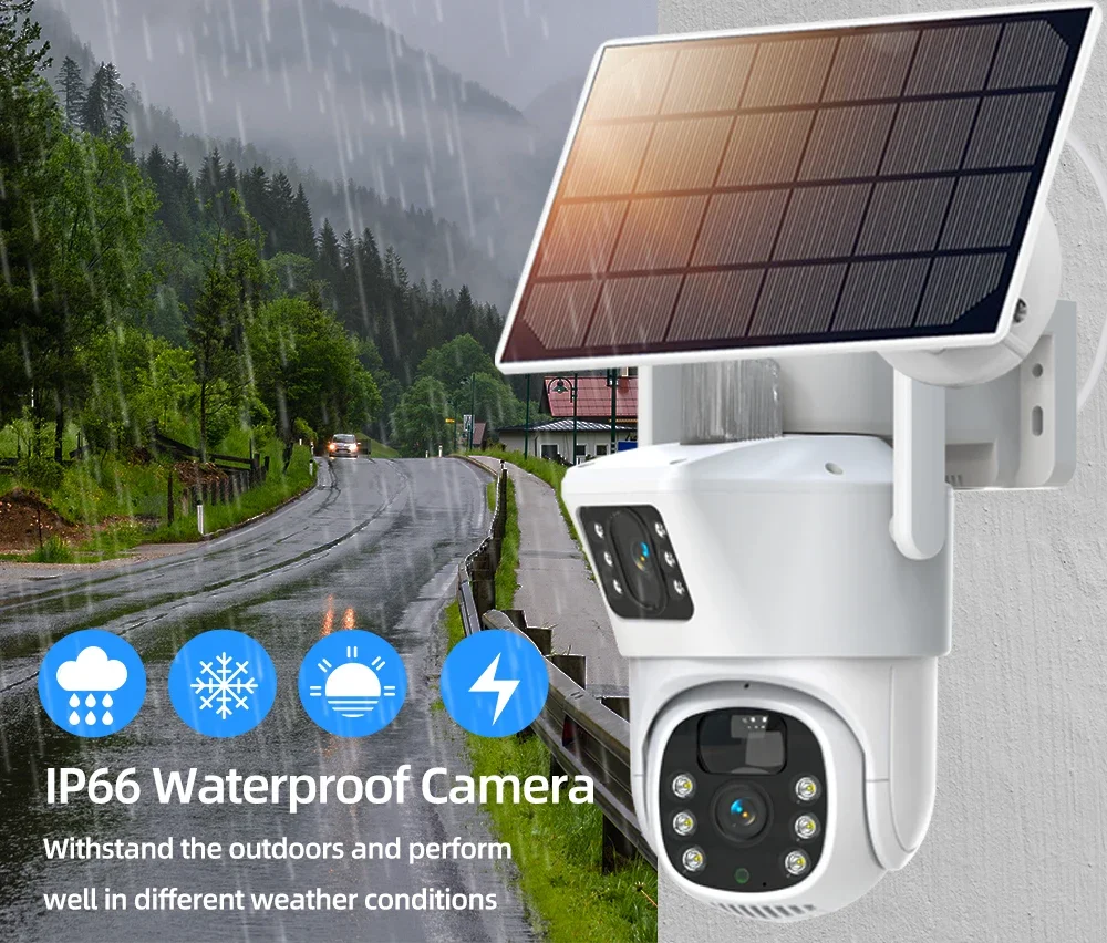 4k 8mp Dual Lens Wifi Solar CC – Home Security Premium Bewertung und Preis