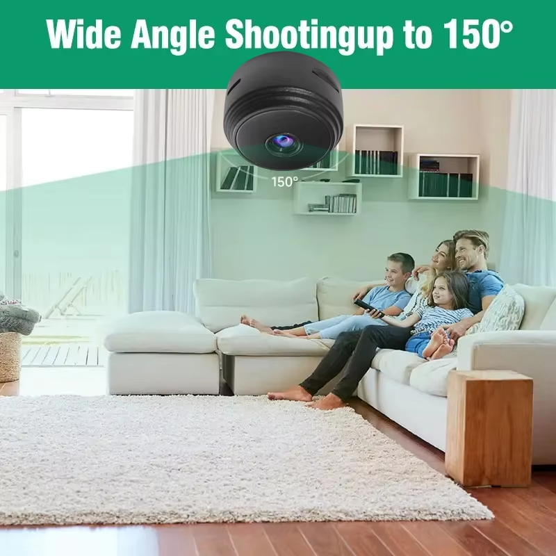 A9 Mini WLAN HD 1080P Sicherhe – Home Security Technician Bewertung und Preis