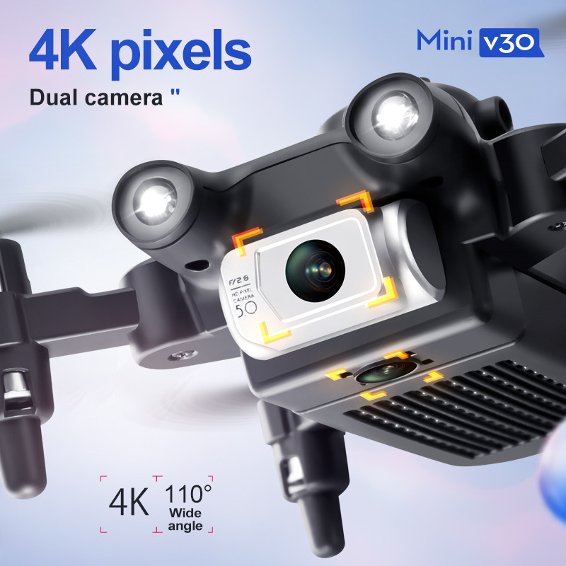Mini V30 WiFi FPV Drohne mit 4 – Home Security Cameras Outdoor Bewertung und Preis