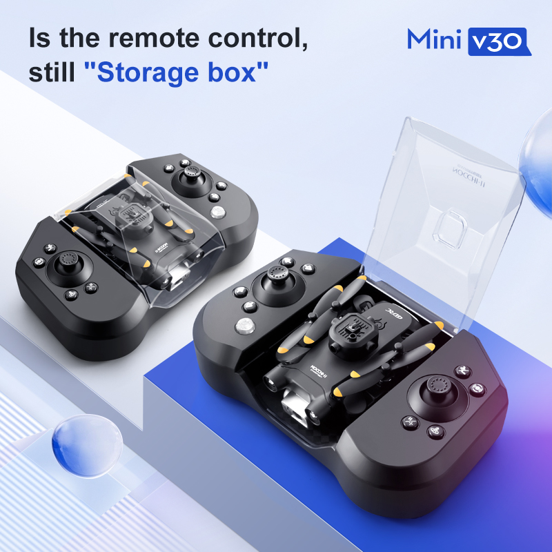 Mini V30 WiFi FPV Drohne mit 4 – Home Security Cameras Outdoor Bewertung und Preis