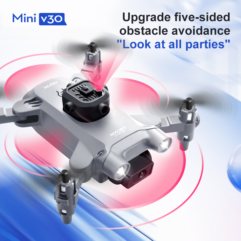 Mini V30 WiFi FPV Drohne mit 4 – Home Security Cameras Outdoor Bewertung und Preis