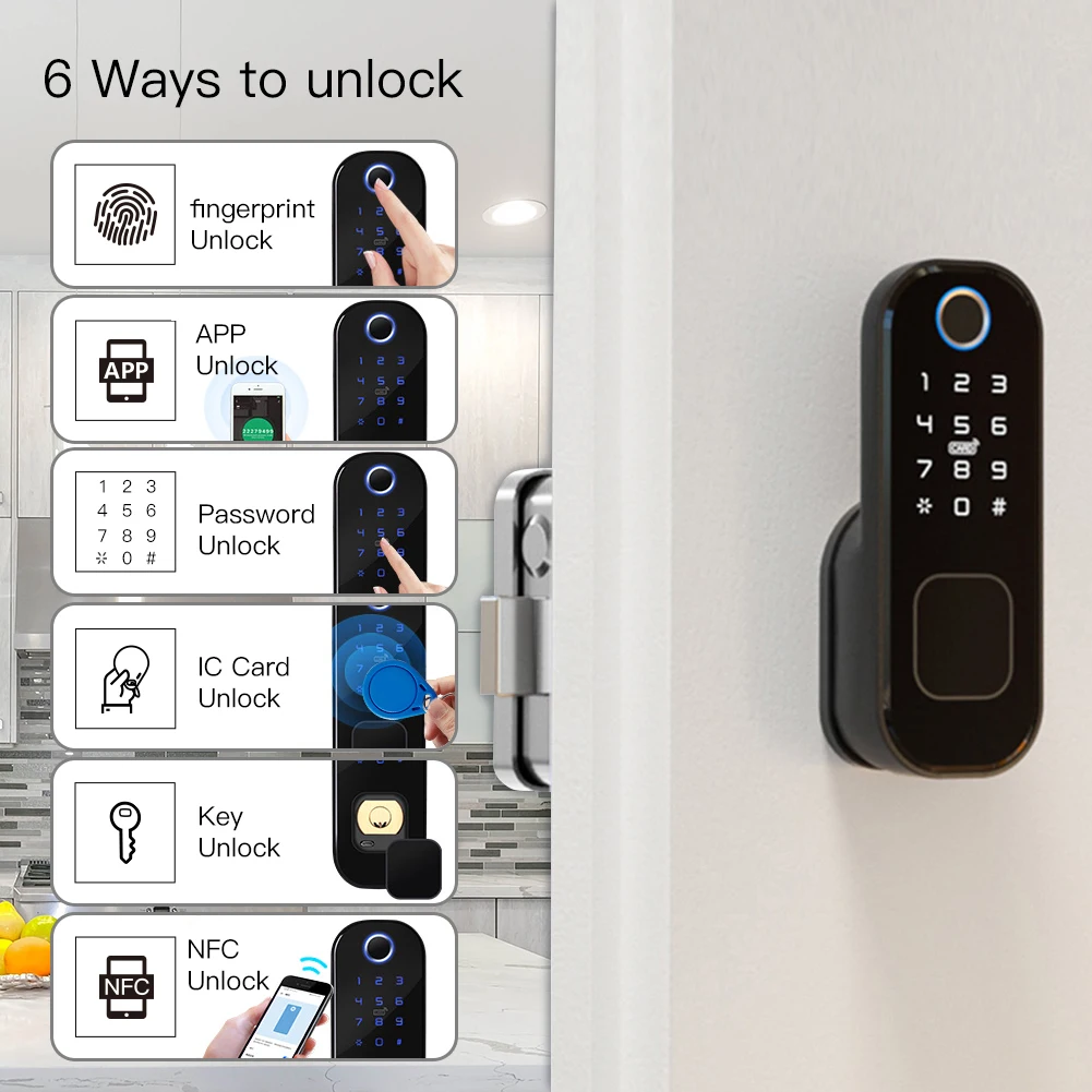 MOES WiFi Tuya Smart Lock Tür  – Home Security Services Bewertung und Preis