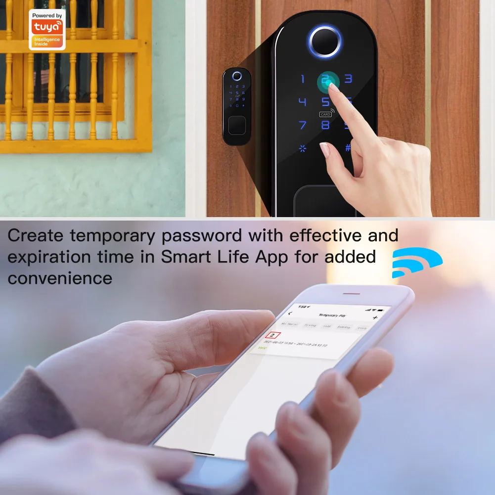 MOES WiFi Tuya Smart Lock Tür  – Home Security Services Bewertung und Preis