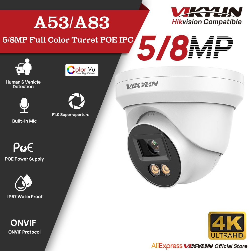 VIKYLIN 5/8MP HD IP-Sicherheit – Home Security Service Bewertung und Preis